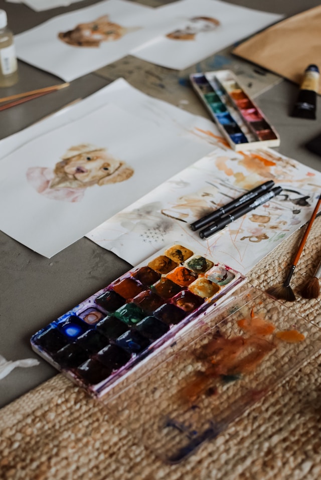 Art by Evita Tomsevica